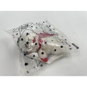 NIP VINTAGE 1995 Avon Shari Lewis Lamb Chop sheep christmas finger puppet toy